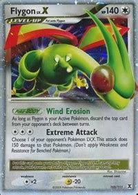 flygon lvx pokemon